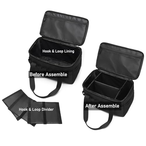 Tactical Camping Storage Bag 14L Tactical Utility Tote Bag Camping Cookware Organizer Trunk Organizer - Image 5