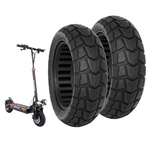 M365Lyon - Pneu completo anti-revante, 10 x 2,75 (10 x 2,7 a 6,5) polegadas para skatetes elétricos UrbanGlide E-CROSS, All Road 5, E--CROSSE MAX 2 x 2 (2 x tire)