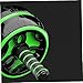 POPETPOP Abdomen Training Roller Thicken Wheel Mute Abdominal Wheel for Core Strengthening for All Fitness Levels Back Sides Workout for Home Fitness