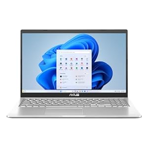ASUS Vivobook Laptop FHD de 15.6 pulgadas, AMD Ryzen 3 3250U, 8 GB de RAM, SSD de 128 GB, Windows 11 Home, plata transparente, M515DA-WS33