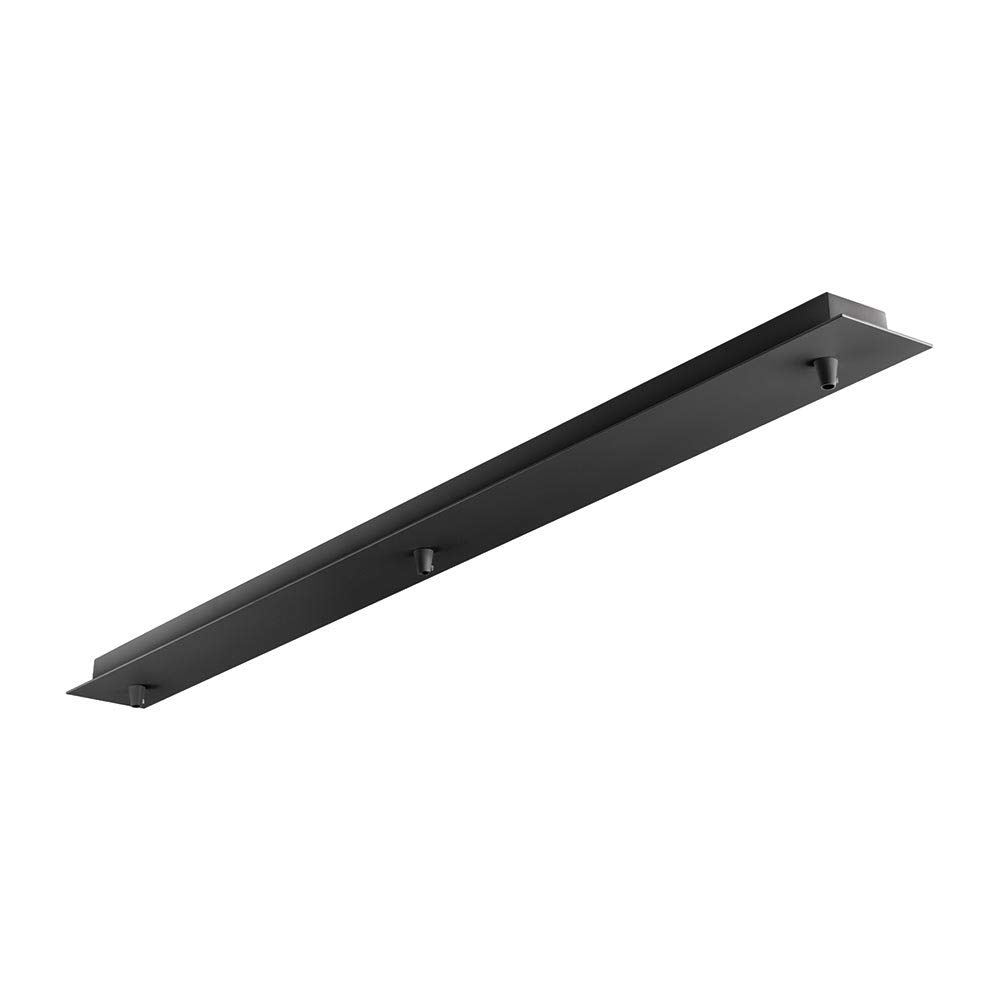 METALLO - Rosace de plafond pour 3 lampes suspendues