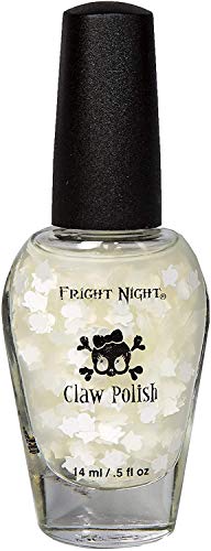 Fright Night Cosmetics Claw Polish - Ghostest with The Mostest (Top Coat, 0.5oz)