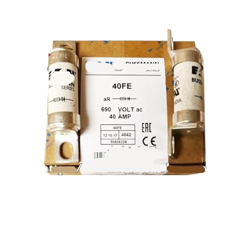 Fusible BS88 40FE 40A 690V Cooper Bussmann pour protection industrielle