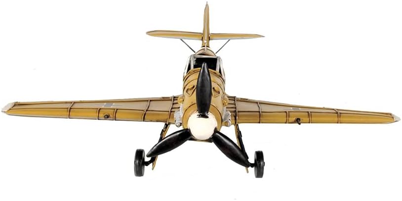 Old Modern Handicrafts Authentic 1935 Messerschmitt BF 109 Fighter Plane Model - Scale Model - WWII Collectible Plane Model