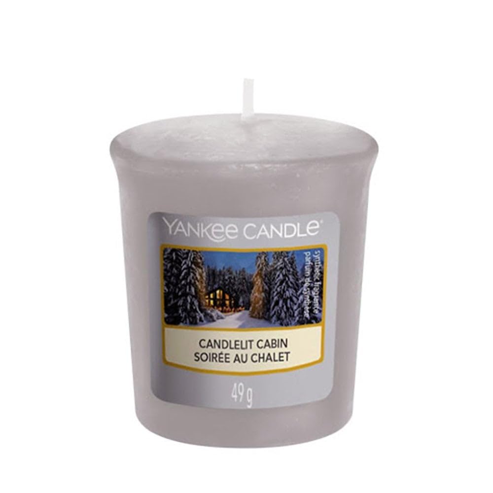 Votive Candlelit Cabin