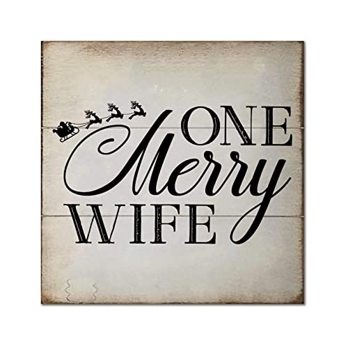 Plaque murale en bois vintage pour cuisine et salon cosy