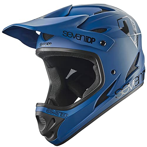 7Idp M1 Helmet Full Face Mountain Biking Helmet, Diesel Blue, Medium #TOP1