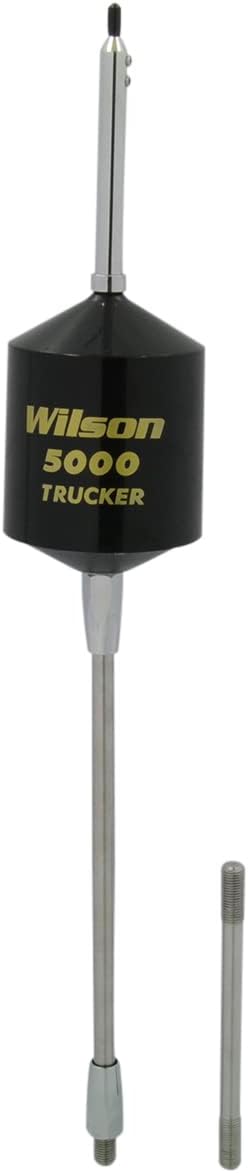 Wilson T5000 CB Antenna with two shafts