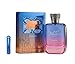 Rasasi Hawas London Eau de Parfum 100ml, Perfume Árabe Unisex de Larga Duración, Incluye Atomizador Recargable, Fragancia Oriental con Notas de Azafrán, Incienso, Pera y Maderas Rubias (Hawas London)