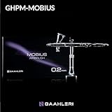 Gaahleri Airbrush Premium Series GHPM-Mobius 0.2mm - Image 7