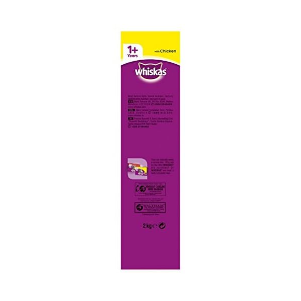 MARS - Whiskas 1+ Complete Chicken - 2kg - EU/UK – Bild 8