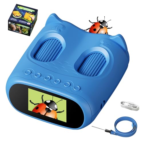 2 in 1 Handheld Microscope and Telescope for Kids, 2.0