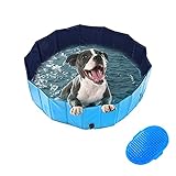 ★ Doggy Pool es la mejor opción para que los perros se refresquen en el verano. Se puede configurar y almacenar en segundos. No hay inflación, no hay espacio.