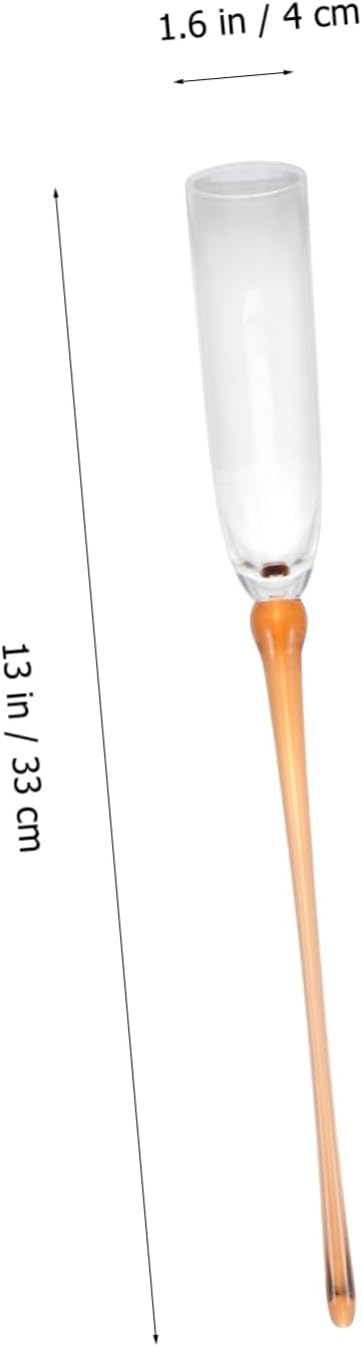 VALICLUD 6pcs Acrylic Goblets Long Stem Party Drinking Cups for Wine Whiskey Cocktail Fashionable Glassware for Elegant Celebrations