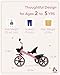 KRIDDO Tricycle for 2-5 Year Olds - Pink Toddler Trike With Gift for 24 Month to 4 Year Old Girls