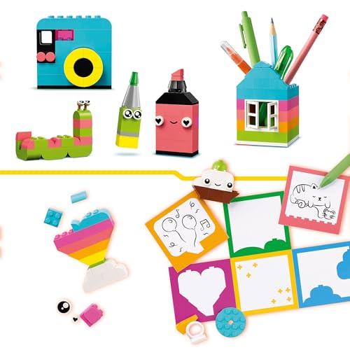 11042 La boîte créative du bonheur LEGO® Classic - vue 9