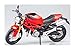 Modele W Skali Symulacyjnej Dla Ducati Monster 696 1:12 Symulacja Statyczna Odlewanie Ciśnieniowe Model Motocykla Zabawka Prezent Dekoracja Nowe Lata Urodziny Boże Narodzenie