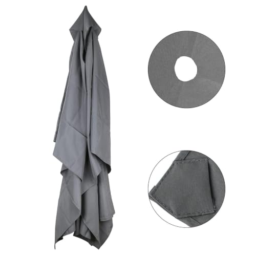 Toldo de repuesto impermeable 200 x 300 cm para sombrilla exterior resistente a lluvia 4