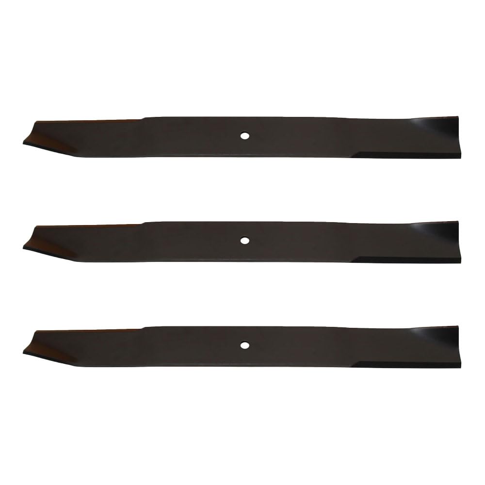 RAParts 72" Cut 6403 Lawn Mower Blade Set 3 Fits Grasshopper 320250 Fits Hi-Lift 1/2" CH