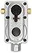 Flame King KT18ACR-2 2-Stage Auto Changeover LP Propane Gas Regulator with Two 18-inch Pigtails for RVs, Vans, Trailers