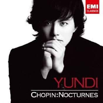 【売約済】ユンディ・リ／ショパン：夜想曲(ノクターン)全集　2CD 売約済】ユンディ・リ／ショパン：夜想曲(ノクターン)全集 2CD