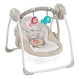 Silla mecedora de bebé eléctrico y mochilero con música p