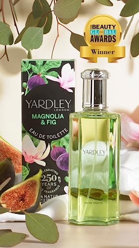 Yardley London Magnolia & Fig EDT 125ml