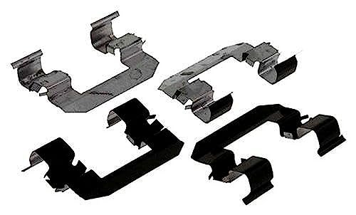 Kit d'installation de plaquettes de frein Carlson P864 pour votre sécurité