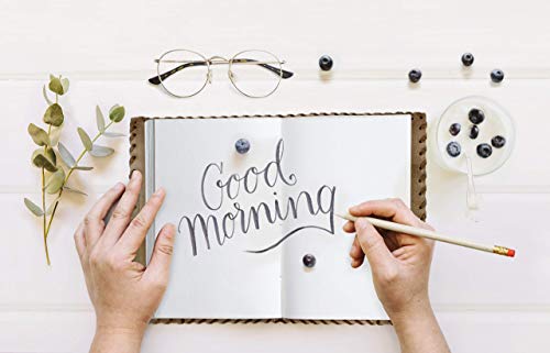 Store Indya Leather Journal Diary Travel Diary Unlined Doodle Book (8" X 6"-Tear Drop-Brown) 192 Pages Book #TOP2