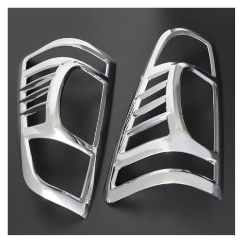 Protector de luz trasera accesorios piezas exteriores Isuzu D-max 2007-2011 5