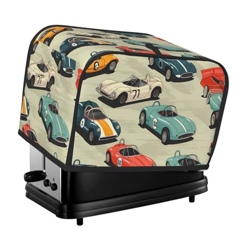 Cubierta para tostadora de coche de carreras