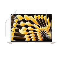 MacBook Air 15 インチ フィルム (2023年モデルM2) 用 Sungale 液晶 保護 フィルム マットタイプ 反射低減 指紋防止 2023 MacBook Air M2 15インチ用 全面保護 アンチグレア フィルム 日本製 (M2チップ 15インチ) 対応