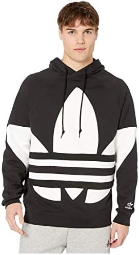 Amazon.co.jp: adidas Originals メンズ ビッグトレフォイル パーカー