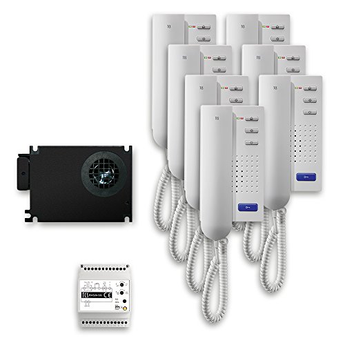 Preisvergleich Produktbild TCS PPI07 pre:Pack 7Tasten Einbau
