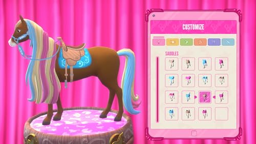 Barbie™ Sentiers Equestres Nintendo Switch - vue 6