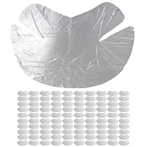 Mascarilla Antiarrugas para el Cuello, Mascarilla Desechable para el Cuello de 100 Piezas, Reduce las Arrugas, Nutritiva, Ilumina la Piel del Cuello, Mascarilla Reafirmante