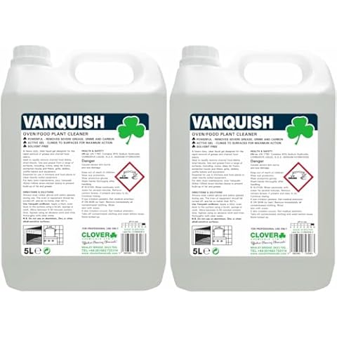 Clover 304 Vanquish Heavy Duty Oven Cleaner Cover