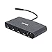 Produktbild CalDigit 500374 Mini Dock Dual HDMI, Schwarz