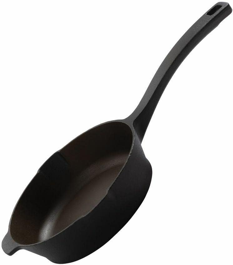 CKW-315 Filinydf - Juego de utensilios de cocina de hierro fundido ultra pulido - Sartén antiadherente, juego de cocina sartenes para cocinar,