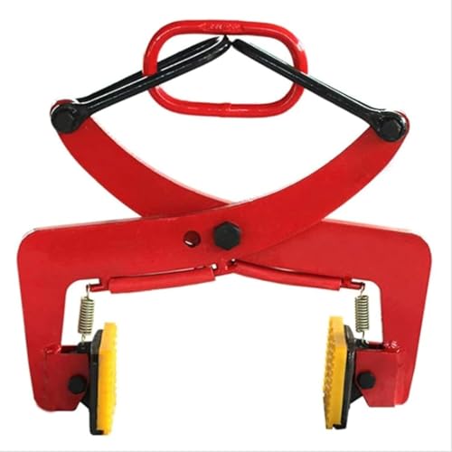 Pince de levage robuste avec mâchoire de 10 cm pour plaques verticales