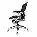 Herman Miller Aeron Chair Size B Fully Loaded | Lumbar Support | Forward and Rear TIlt | Polished Aluminium | Renewed