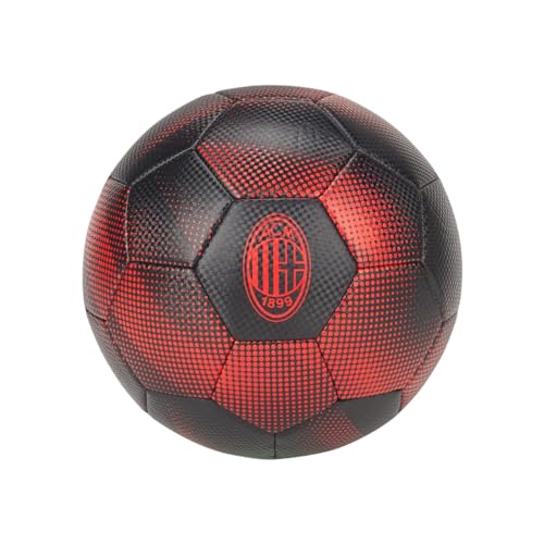 AC Milan Ballon de Football, pour Jouer et s'Entraîner, Produit Officiel
