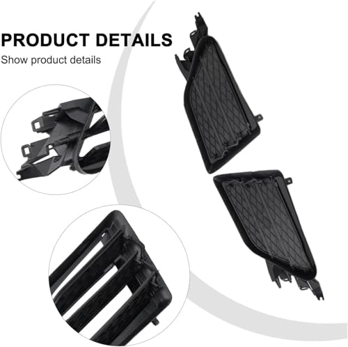 Parrilla de radiador para reparar el frontal dañado de tu Tesla Modelo S 3