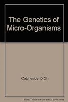 The genetics of micro-organisms B0007IU0JG Book Cover