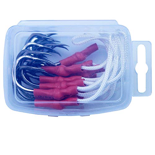 Luengo 30pcs Assist Hooks Jigging Slow Fast Jigs Fishing Hooks Jigging Hooks Jigging