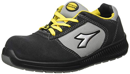 Utility Diadora - Zapato de Trabajo Beat II Text Low S1P HRO SRC para Hombre y Mujer (EU 42)