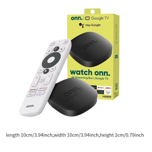 Image of CALANDIS 4K Streaming Box Android Assistant High Performance High Speed Google TV Box
