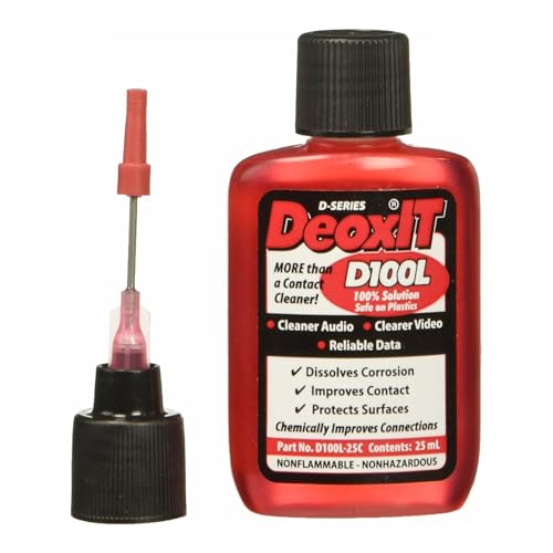 DeoxIT D100L-25C nettoyant de contact électrique microfibre - 2