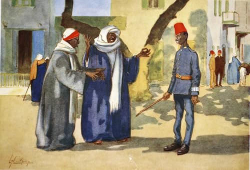 Impression d'art le pacificateur du côté lumineux de l'Égypte affiche toile 60x90cm