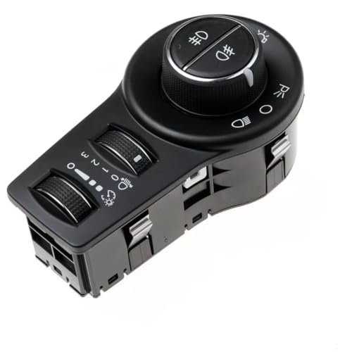 Interruptor de faros de 10 pines para Jeep Cherokee y Chrysler 2014-2018